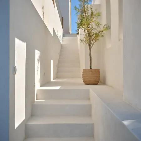 דירה Theseatree Paros